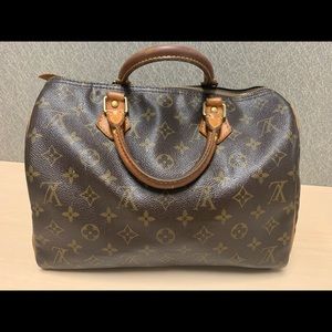 Louis Vuitton Monogram Speedy 30